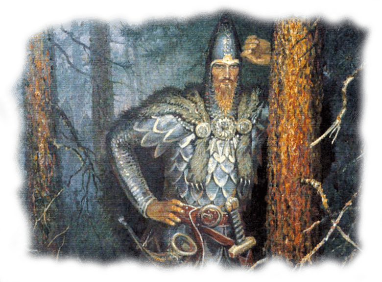 Волх славянский бог