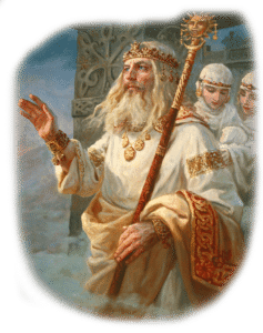 Бог Род. Славянские обереги.