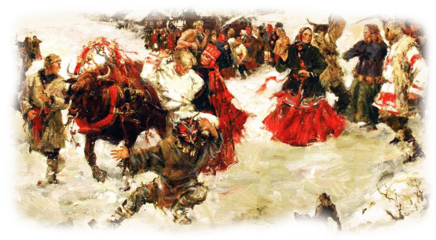 Как проводилось празднование Масленицы древними славянами 2