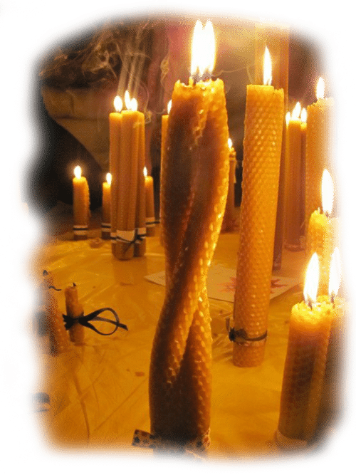 Сретение (Громница) 15 Февраля Славянские праздники.....громничная свеча