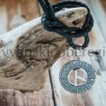 Руна Нужда серебро 925 кулон символ стремления и судьбы, Мастерская Ярило