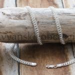 Цепочка "Питон". Серебро 925, 5 мм ширина. Вес зависит от длины. 14-15 гр. Длина 55-60. Цена 2600р