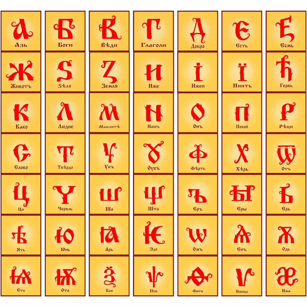 Буквица славянская