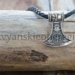 Секира Перуна серебро 925 с пятью символами Громовик Цветок Папоротника Перуница, Мастерская Ярило