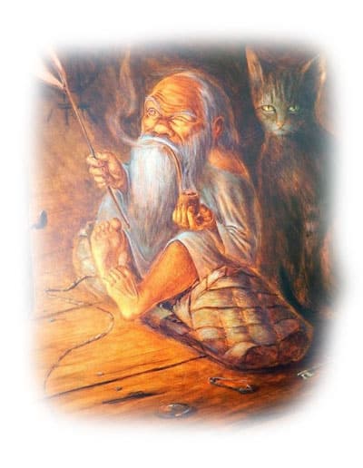 Славянские мифологические существа