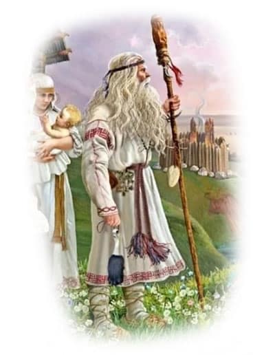 Славянские мифологические существа