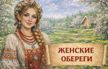 Коллекция женских оберегов - Мастерская Ярило Женские славянские обереги из серебра Лунницы и символы Лады ручной работы